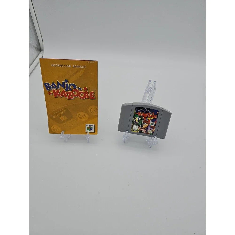 Banjo-Kazooie With Book